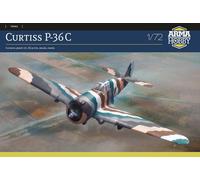 Arma Hobby 70082 Avion Curtiss P-36C 1:72 Kit Non Monté Neuf