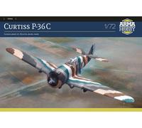 ARMA HOBBY Curtiss P-36C - 1/72 - Arma Hobby 70082