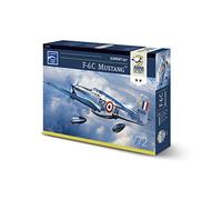 Arma Hobby Modèle en plastique à coller F-6C Mustang Expert Set (70040) à l'échelle 1/72