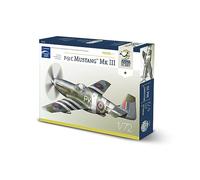 Arma Hobby Modèle en plastique à coller P-51C Mustang Mk III Model Kit (70039) à l'échelle 1/72