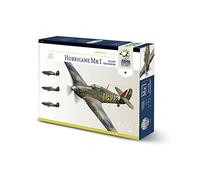Arma Hobby Modèle en plastique pour le collage Hurricane Mk I Allied Squadrons Limited Edition (70024) à l'échelle 1/72