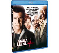 Arma Letal 4 [Blu-Ray] [Import]