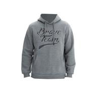 Arma Sweat-shirt bleu nuit / gris chiné / blanc, Taille XL