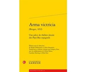 Arma victricia Anonyme (Auteur), Aline Smeesters (Editeur du volume), Sophie Houdard (Collection dirigée par), Delphine Denis (Collection dirigée par), Tiphaine Karsenti (Collection dirigée par), Grég