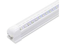 ARMAAN Réglette LED Tube Lumineux - Lumière Chaude 6500K - Plafonnier En Saillie - Angle De Diffusion 180° - Pour Salle De Bain, Cuisine, Atelier, Sous-sol, Entrepôt Et Garage,120cm-1pc
