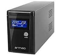 Zalman Onduleur Armac O/650F/LCD 0,65 kVA Line-Interactive Sinus 2 prises Type F LCD 12V 7Ah