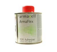 Armacell Armaflex 6 mm-32 mm, autocollant, non autocollant, tapis d'isolation en caoutchouc, isolation (colle Armaflex 520, boîte pinceau 0,25 l)