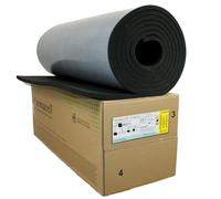 Armacell Armaflex AF 19EA Plaque isolante, autocollante, en caoutchouc, natte d’isolation pour voiture, volets roulants, aménagement de camping-car, 19 mm, 1 m²