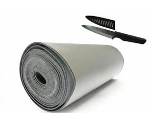 Armacell ArmaFlex HOME Panneau isolant autocollant 6 mm Rouleau de 15 m² Isolation en caoutchouc pour camping-car, van et maison