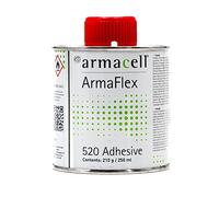 Armacell Colle 520 Boîte avec Pinceau 0,25 Litre Résine Grise Adhésif de Collage