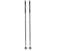 Armada - Bâtons de ski - Legion Black/ Lime en Aluminium - Taille 105 cm - Noir Noir 105 cm