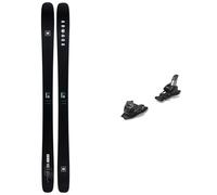Armada - Fixations de ski alpin - Pack Arv 100 Black 2026 165 cm,186 cm,158 cm