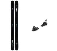 Armada - Fixations de ski alpin - Pack Arv 106 Black 2026 188 cm