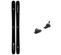 Armada - Fixations de ski alpin - Pack Arv 112 Black 2026 192 cm,185 cm