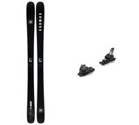 Armada - Fixations de ski alpin - Pack Arv 84 Black 2026 143 cm