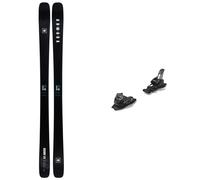 Armada - Fixations de ski alpin - Pack Arv 88 Black 2026 171 cm,181 cm,176 cm,161 cm