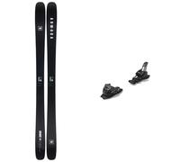 Armada - Fixations de ski alpin - Pack Arv 94 Black 2026 185 cm,157 cm