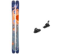 Armada - Fixations de ski alpin - Pack Arw 88 2025 - Bleu Bleu 181 cm