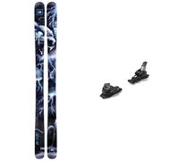 Armada - Fixations de ski alpin - Pack Bdog 94 2026 172 cm,164 cm
