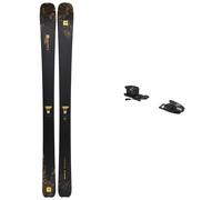 Armada - Fixations de ski alpin - Pack Declivity Jr 2025 - Noir Noir 136 cm