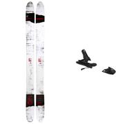 Armada - Fixations de ski alpin - Pack Whitewalker 116 2026 185 cm,175 cm,192 cm