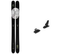 Armada - Fixations de ski Freeride/Freestyle - Pack Arv 116 Jj Ul 2025 - Noir Noir 165 cm