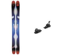 Armada - Fixations de ski Freeride/Freestyle - Pack Arw 106 Ul 2024 - Bleu Bleu 164 cm