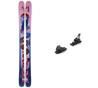 Armada - Fixations de ski freeride/freestyle - Pack Arw 84 Short 2025 - Rose Rose 133 cm