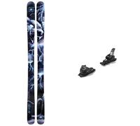 Armada - Fixations de ski freeride/freestyle - Pack Bdog 94 2026 172 cm,164 cm