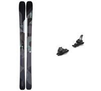 Armada - Fixations de ski Freeride/Freestyle - Pack Reliance 88 C 2024 - Gris Gris 168 cm