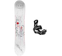 Armada - Pack Planche Snowboard Beatnik - 157W + King - Planche Snowboard