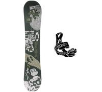Armada - Pack Planche Snowboard Tuffy - 155 + King - Planche Snowboard