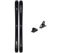 Armada - Pack Ski Arv 106 Black Edition - 188 + Attack 11 Gw Br.110 Solid White - Ski