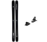 Armada - Pack Ski Arv 112 Black Edition - 175 + Squire 11 120mm Black - Ski