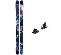 Armada - Pack Ski Arv 88 - 161 + Attack Lyt 11 Gw Br.95 Solid Black - Ski