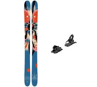 Armada - Pack Ski Arw 100 - 172 + 11.0 Tp 100mm Black Anthracite - Ski