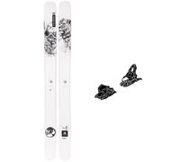 Armada - Pack Ski Magic J Ul - 180 + Attack Lyt 11 Gw Br.130 Solid Black - Ski