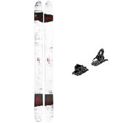 Armada - Pack Ski Whitewalker 116 - 192 + Squire 11 120mm Black - Ski