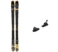 Armada - Packs (skis + fix) - Skis all-mountain - Pack Antimatter 92 2027 en Bois - Noir Noir 164 cm,172 cm,180 cm,188 cm