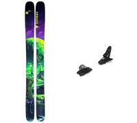 Armada - Packs (skis + fix) - Skis all-mountain - Pack ARV 100 Jr 2027 en Bois - Vert Vert 156 cm,164 cm