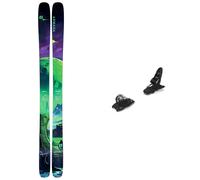 Armada - Packs (skis + fix) - Skis all-mountain - Pack ARV 100 Madsteez 2027 - Vert Vert 158 cm,165 cm,172 cm,179 cm,186 cm