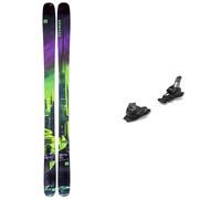 Armada - Packs (skis + fix) - Skis all-mountain - Pack ARV 94 Madsteez 2027 en Bois - Vert Vert 157 cm,164 cm,171 cm,178 cm,185 cm