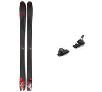 Armada - Packs (skis + fix) - Skis all-mountain - Pack Kimbo 95 2027 en Bois - Noir Noir 168 cm,175 cm,182 cm