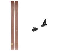 Armada - Packs (skis + fix) - Skis freeride - Pack ARV 106 Ti 2027 - Marron Marron 164 cm,172 cm,180 cm,188 cm