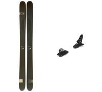 Armada - Packs (skis + fix) - Skis freeride - Pack ARV 116 Jj Ul 2027 en Bois - Marron Marron 175 cm,185 cm,192 cm