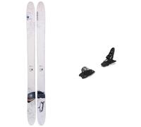 Armada - Packs (skis + fix) - Skis freeride - Pack Whitewalker 108 2027 en Bois - Blanc Blanc 168 cm,174 cm,180 cm