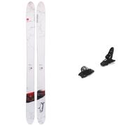 Armada - Packs (skis + fix) - Skis freeride - Pack Whitewalker 116 2027 en Bois - Blanc Blanc 175 cm,185 cm,192 cm