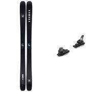 Armada - Packs (skis + fix) - Skis freestyle/all-mountain - Pack Arv 94 Black 2026 pour Homme 178 cm