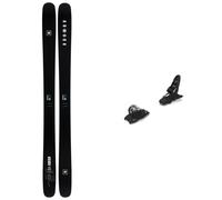 Armada - Packs (skis + fix) - Skis freestyle - Pack Arv 112 Black 2026 pour Homme 185 cm,192 cm