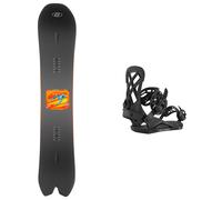 Armada - Packs (snowboard + fix) - Snowboard freeride - Pack Shatter Point 2027 - Gris Gris 151 cm,154 cm,160 cm